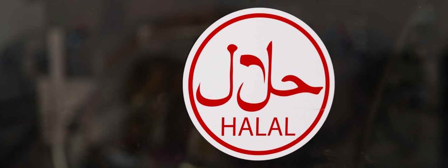 tells you meat is halal