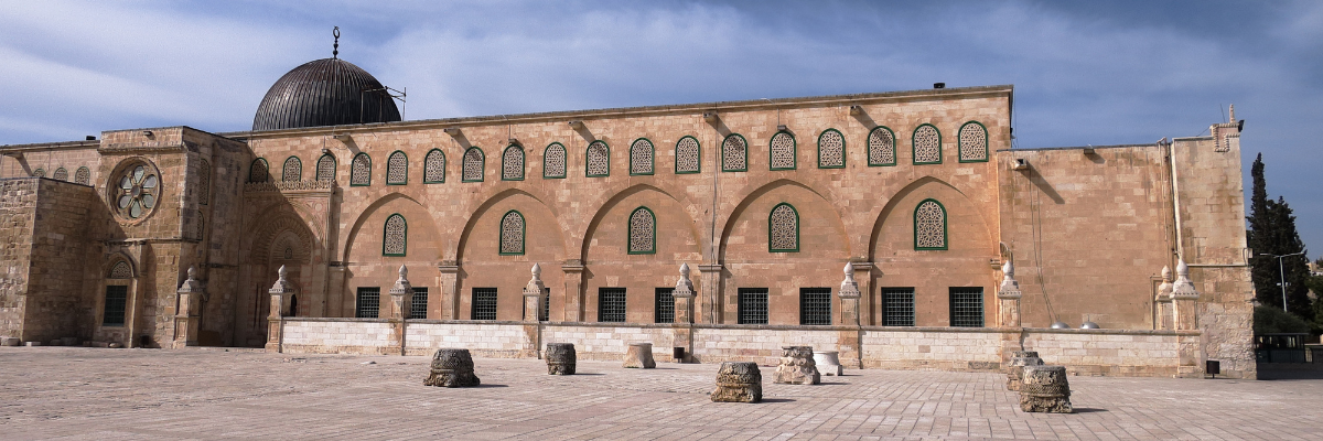 What is Masjid Qibly? Some people think it is the actual Masjid al-Aqsa.